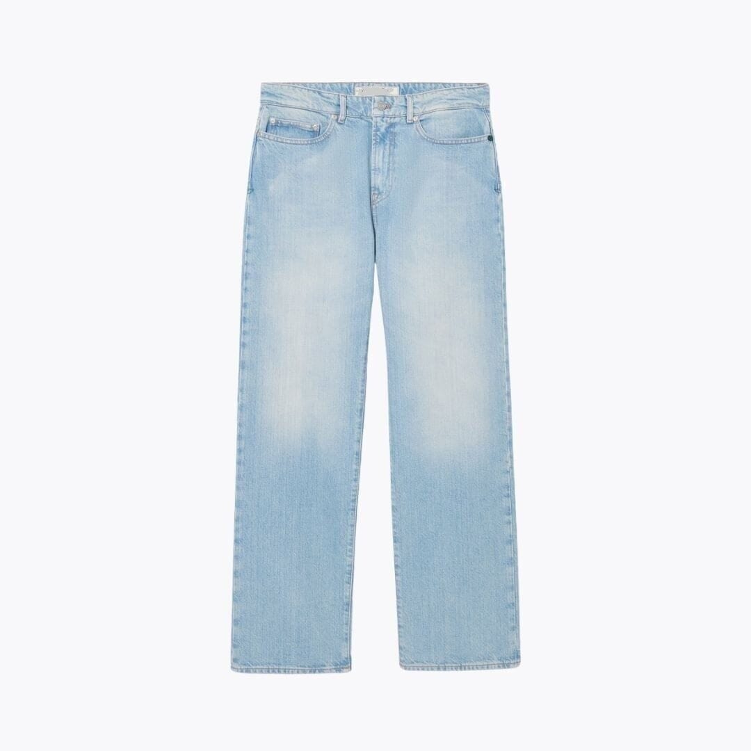 5-Pocket Jeans in Gerader Passform Vandhlr Hellblau S 