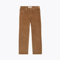 5-Pocket Straight Fit Velours-Hose Vandhlr Braun S 