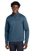 Aim 1/4-Zip Fleecejacke Vandhlr Schattenblau S 