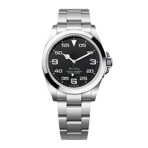 AIR-King 126900 "schwarzes Zifferblatt" Vandhlr 