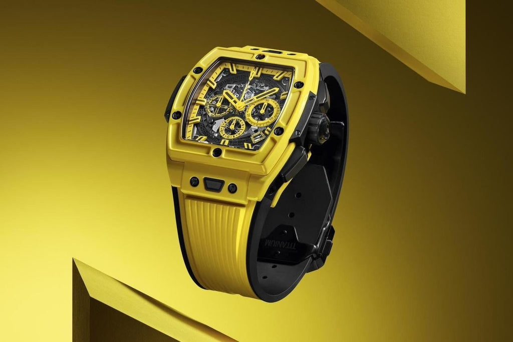 Bang Yellow Magic 42mm Vandhlr 