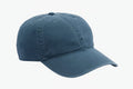 Baseball Cap Aus Gewaschener Baumwoll-Twill Vandhlr Mineralblau 