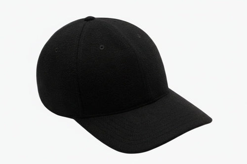Baseball Cap Aus Wollfilz Vandhlr Schwarz 
