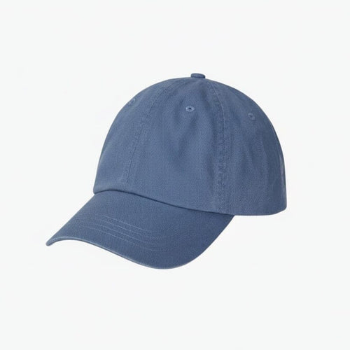 Baumwoll-Chino Baseball Cap Vandhlr Capri Blau 