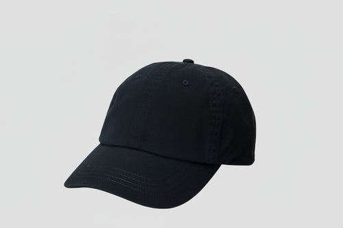 Baumwoll-Chino Baseball Cap Vandhlr Schwarz 