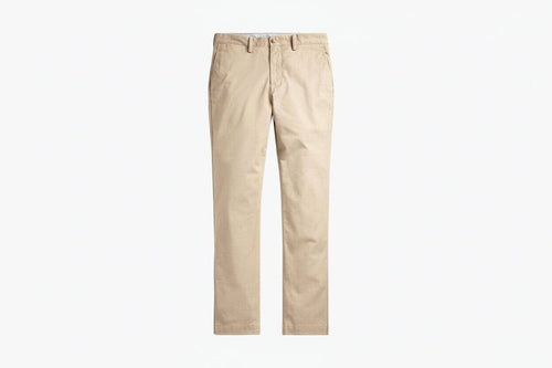 Bedford Chino-Hose Aus Gewaschenem Baumwoll-Stretch Vandhlr Khaki 28 