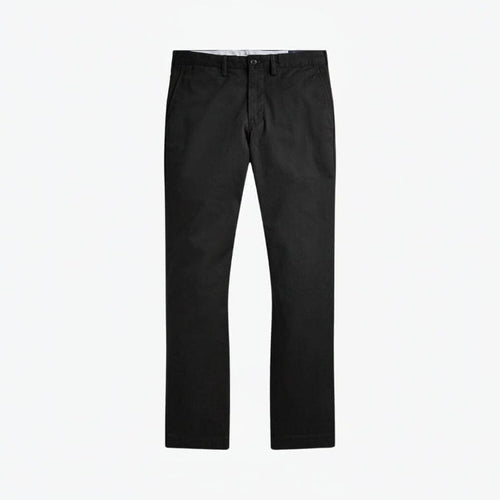 Bedford Chino-Hose Aus Gewaschenem Baumwoll-Stretch Vandhlr Schwarz 28 