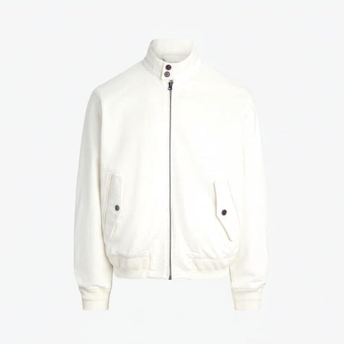Bedford Chino-Jacke Vandhlr Weiß S 