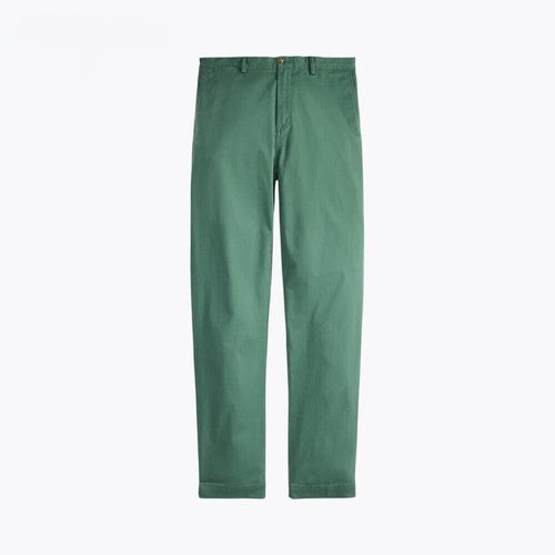 Bedford Classic Fit Gewaschene Chino Hose Vandhlr Grün 28 