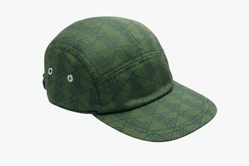 Bedruckte Twill Jockey Kappe Vandhlr Grün 