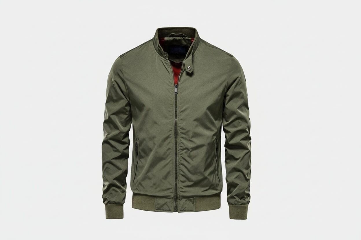Bomber Classic Bomberjacke Vandhlr Khakigrün S 
