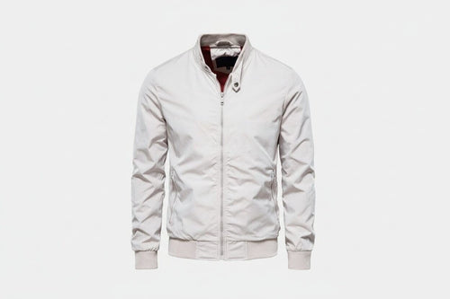 Bomber Classic Bomberjacke Vandhlr Weiß S 