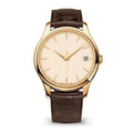 Calatrava 5227J-001 Gelbgold Mit Elfenbeinfarbenem Zifferblatt Vandhlr 