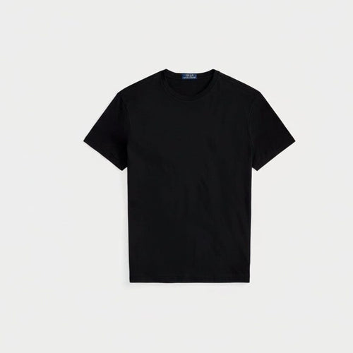 Classic Fit Polo Bear Jersey T-SHIRT Schwarz Vandhlr Polo Schwarz S 