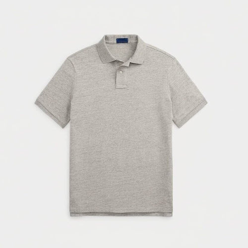Classic Fit Polo Bear Mesh Poloshirt Vandhlr Loft Heather S 