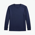 Classic Fit Rundhals T-SHIRT Aus Weicher Baumwolle Vandhlr Marineblau S 