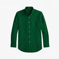 Classic Fit Stretch Poplin Hemd Vandhlr Grün S 