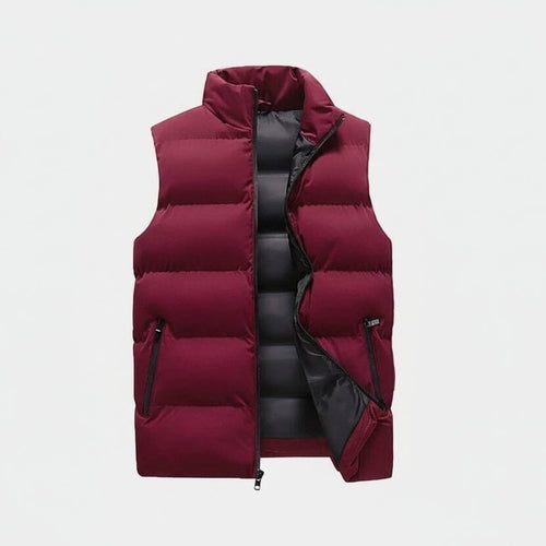 Classic Steppweste Vandhlr Military Rot S 