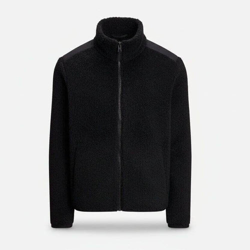 Curly Pile Fleece Jacke Vandhlr Schwarz S 