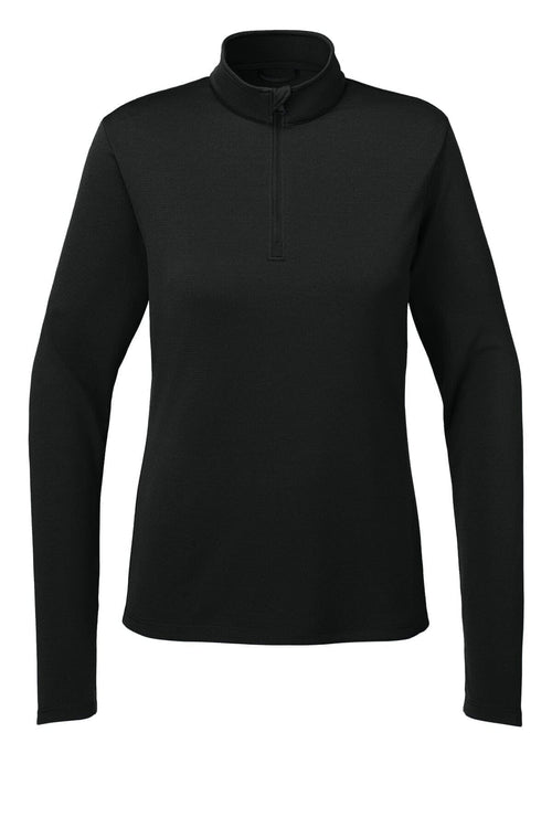 Damen Ambition 1/4-Zip Pullover Vandhlr Schwarz S 