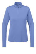 Damen Ambition 1/4-Zip Pullover Vandhlr Tiefes Immergrün S 
