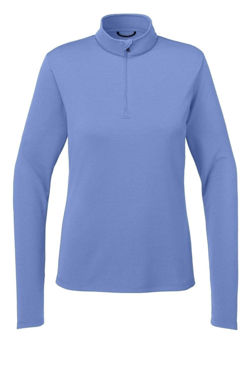 Damen Ambition 1/4-Zip Pullover Vandhlr Tiefes Immergrün S 