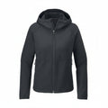 Damen Barr Lake Kapuzen-Softshell-Jacke Vandhlr Asphaltgrau Dark Heather S 