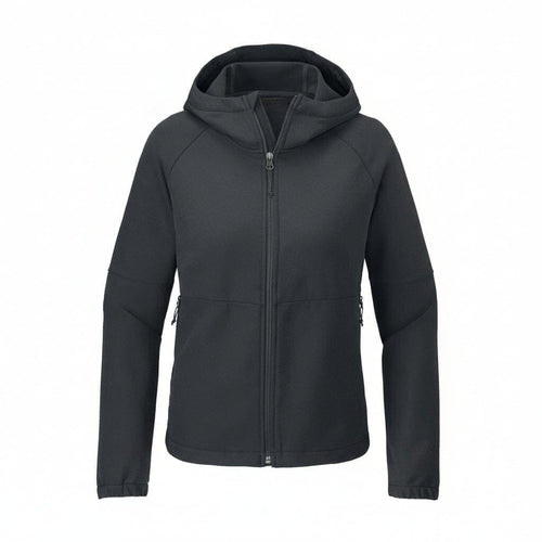 Damen Barr Lake Kapuzen-Softshell-Jacke Vandhlr Asphaltgrau Dark Heather S 