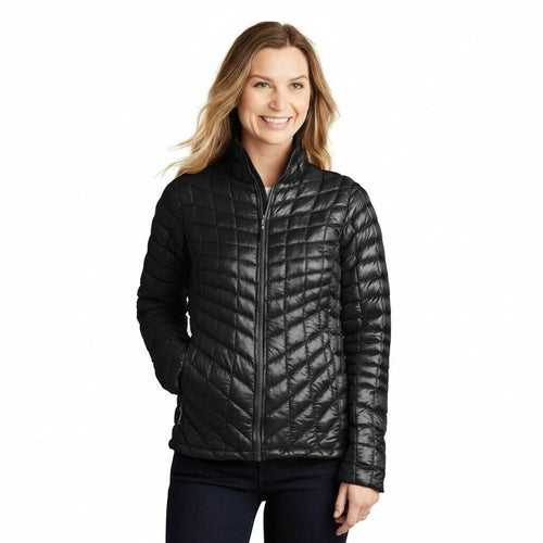 Damen Thermoball Trekker Jacke Vandhlr Schwarz S 