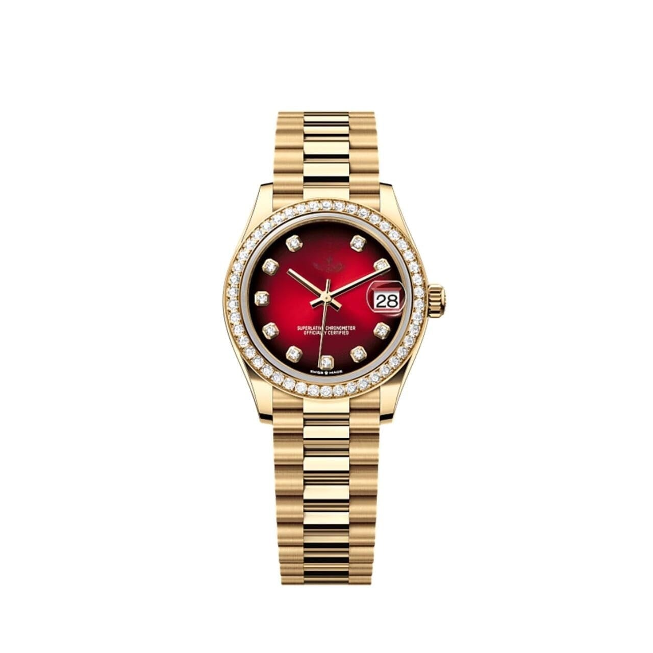 Datejust 31mm Diamant-Lünette Zifferblatt 278288RBR Vandhlr 