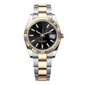 Datejust Oystersteel 126333 'gold White' - Luxusuhr Vandhlr 