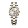 Datejust Schiefergraues Zifferblatt 126283RBR Vandhlr 