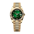 Day-Date 228238 "green Ombre" Herrenuhr Vandhlr 