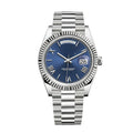 Day-Date 228239-0002 Mit Blauem Zifferblatt Vandhlr 