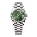 Day-Date 228239-0033 "grünes Zifferblatt" Vandhlr 