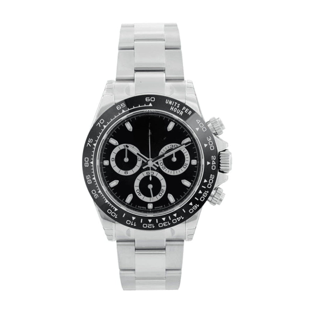 Daytona 116500LN "reverse Panda Zifferblatt" Vandhlr 