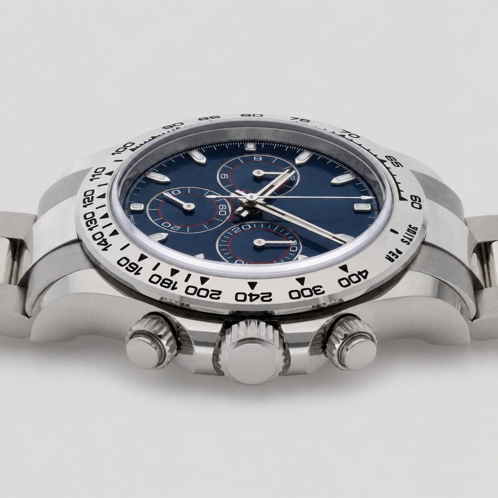 Daytona 126509 Weißgold Mit Blauem Zifferblatt Vandhlr 