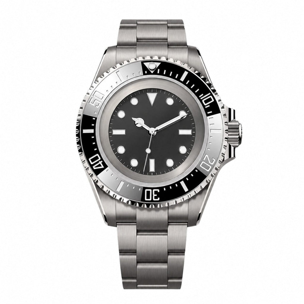 Deepsea Challenge 126067 'schwarzes Zifferblatt' Vandhlr 