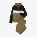 Diamond Taffeta Sport Trainingsanzug Vandhlr Khakigrün / Schwarz / Weiß S 