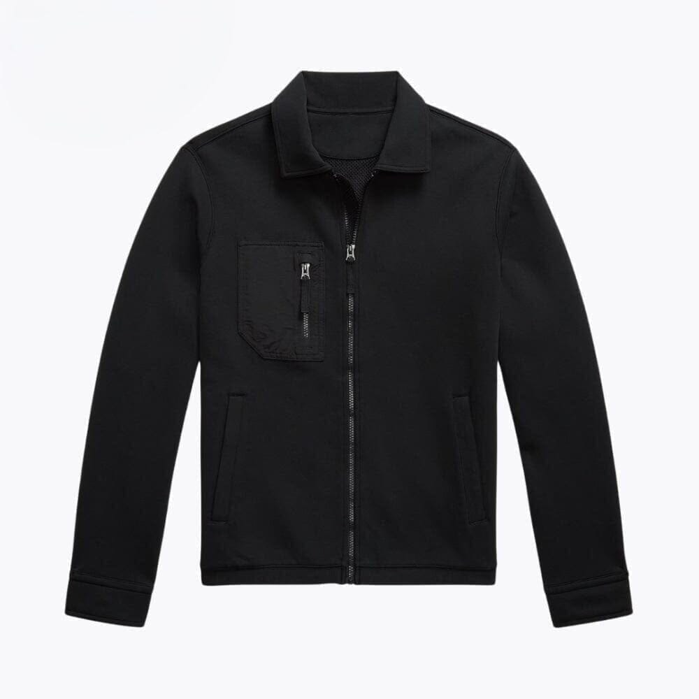 Double-Knit Jacke Vandhlr Schwarz S 