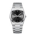 Essenza 40mm Uhr - Wasserdicht | Edelstahl Vandhlr Silber Schwarz 