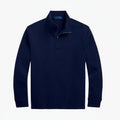 Estate-Rib Pullover Mit Viertel-Reißverschluss Vandhlr Kieferngrün meliert S 