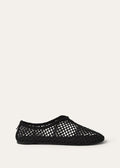 Flacher Slipper Floaty Damen - Black Vandhlr 