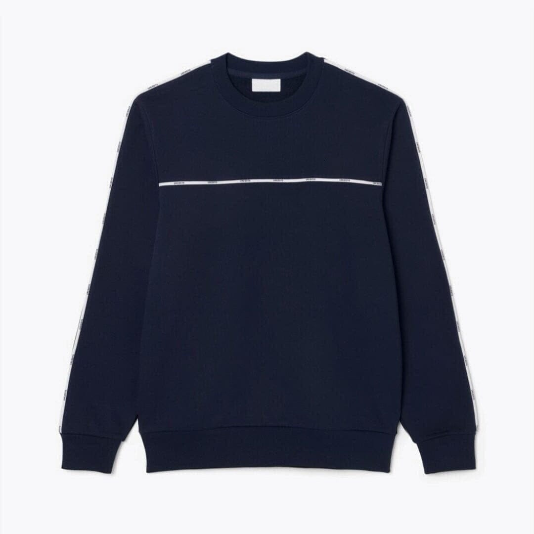 Fleece-Sweatshirt Mit Logo-Besatz Vandhlr Blau S 