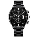 Geneva Diplomacy Herrenuhr Vandhlr Geneva Schwarz Silber 