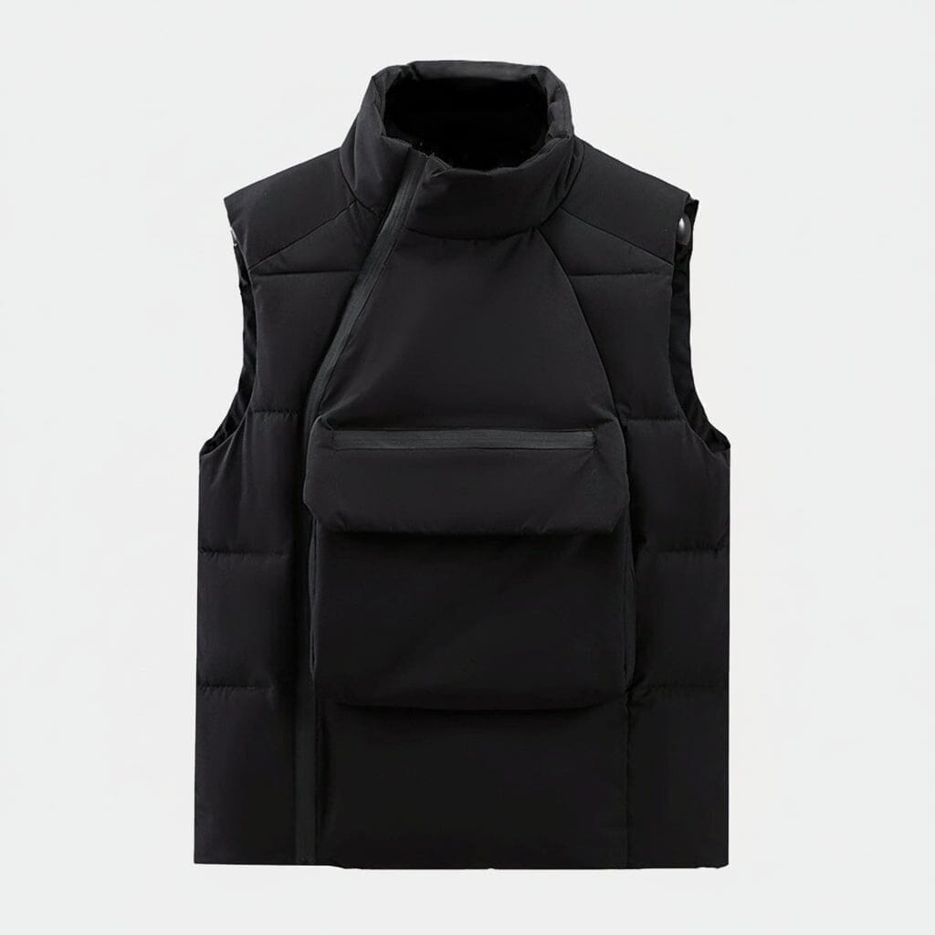 Gesteppter Woll-Mix Zopfstrick Pullover Vandhlr Schwarz S 