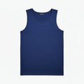 Gewaschenes Jersey Tank-Top Vandhlr Marineblau S 