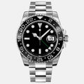 GMT-Master II 116710LN "schwarzes Zifferblatt" 40mm Vandhlr 