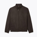 Harrington Jacke Aus Wolle Vandhlr Braun S 