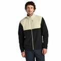 Highest Peak Fleecejacke Mit Reißverschluss Vandhlr New Taupe Grün / Schwarz S 